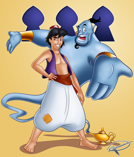 Aladdin_and_the_Genie_by_MillerBox